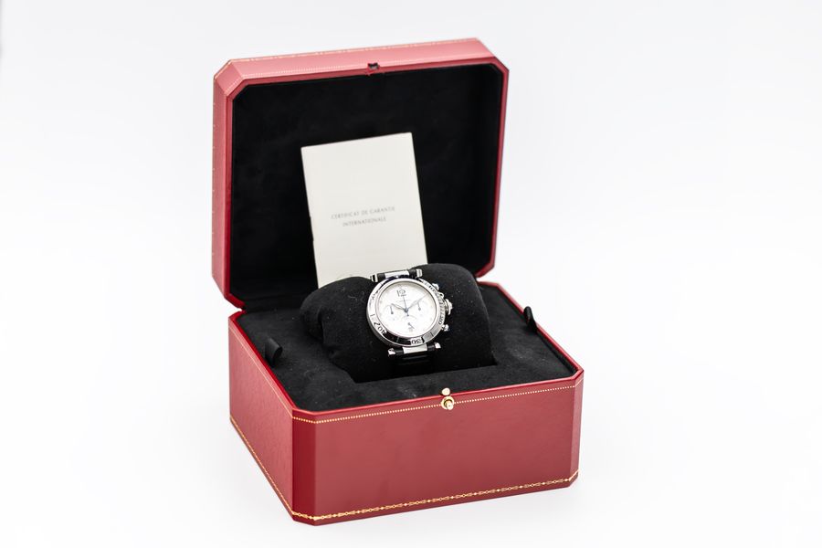 Cartier Pasha W3103055